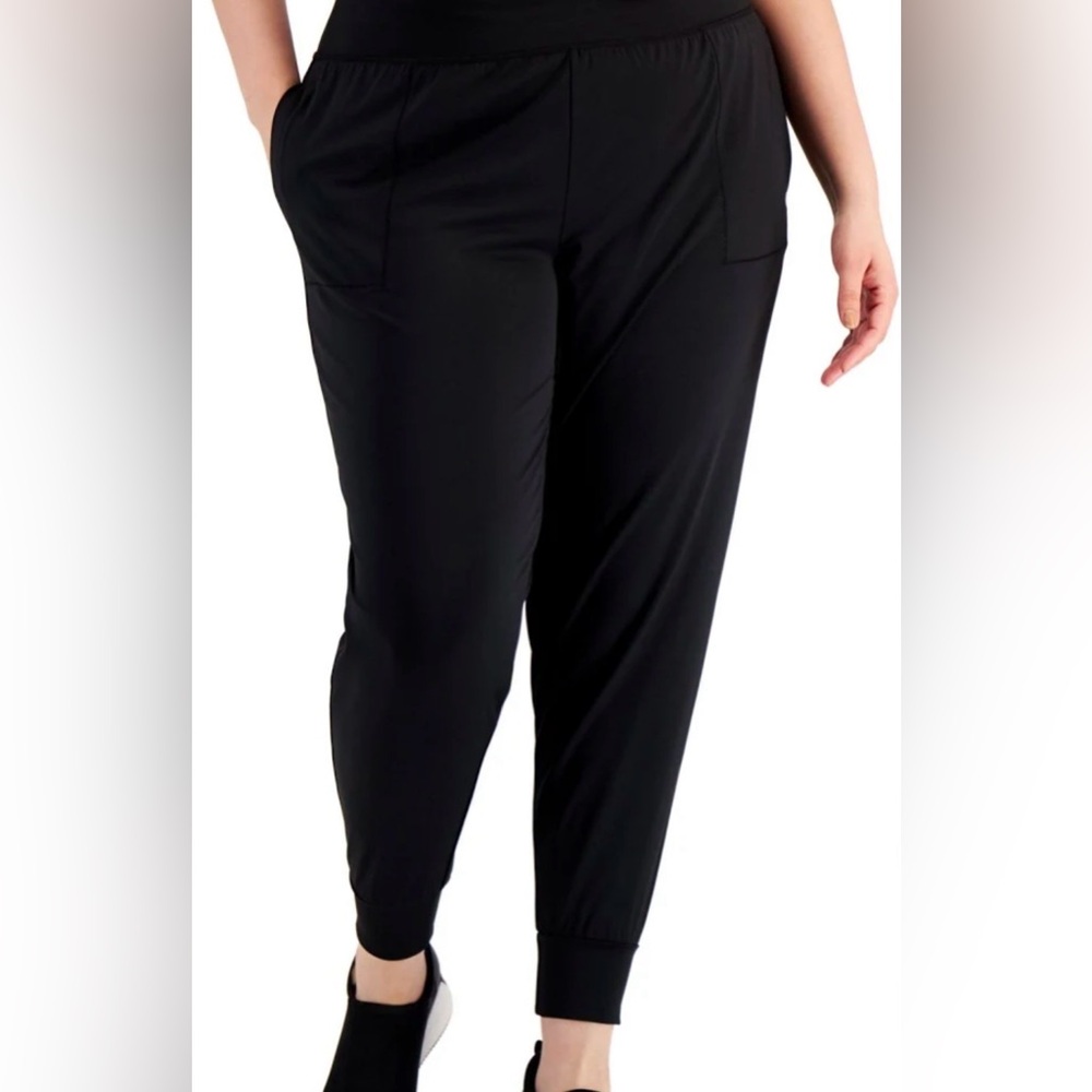 Ideology 2X Black Activewear pants